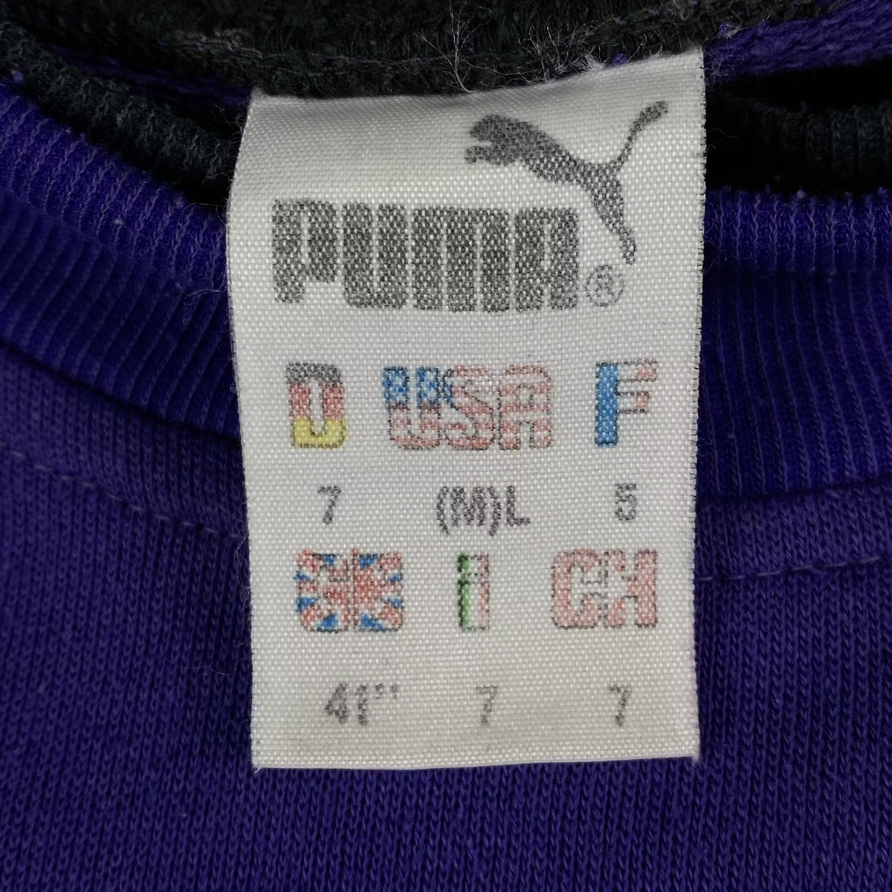 Puma × Vintage Men’s Sweatshirt Long Sleeve Puma Vintage Size M Size US M / EU 48-50 / 2 - 6 Thumbnail