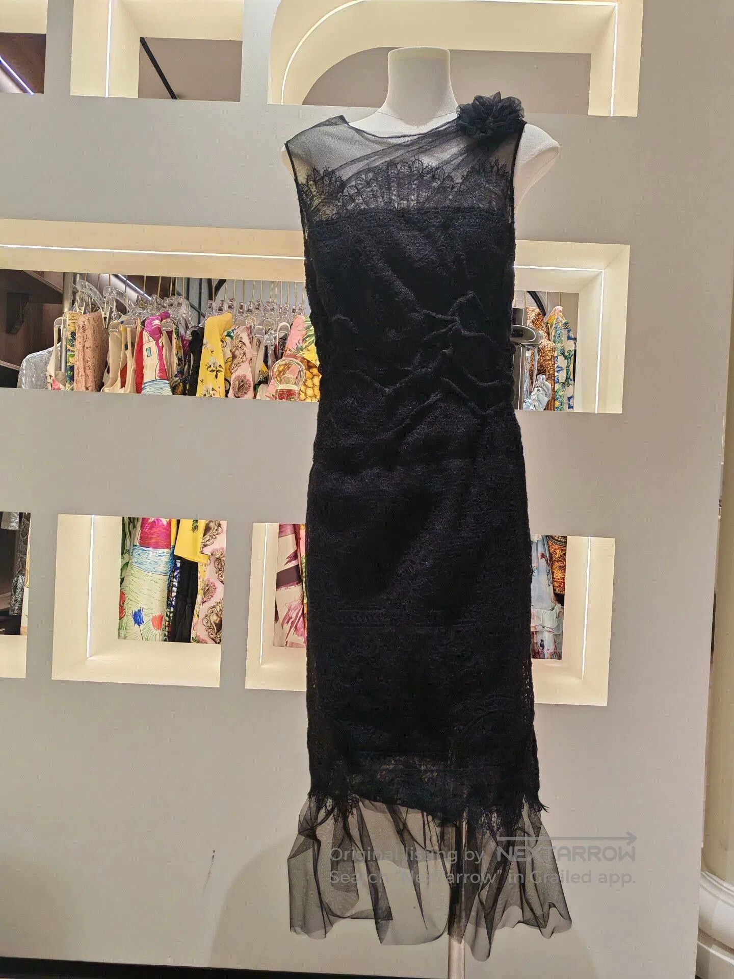 Ermanno Scervino Lace King Dress.