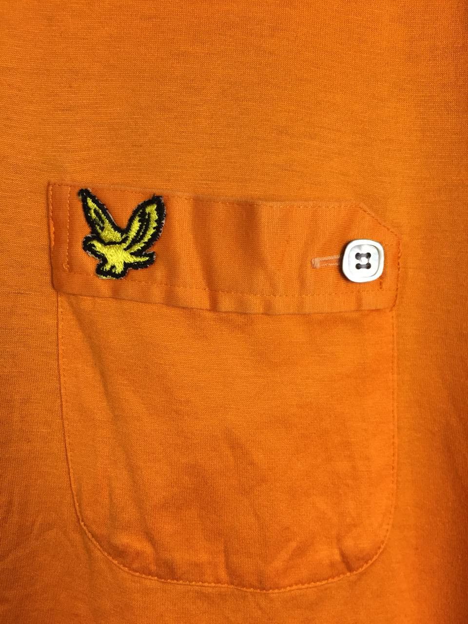 Lyle & Scott Vtg Lyle & Scott Retro 80s Terrace Wear Pocket Polo Shirt Size US XS / EU 42 / 0 - 5 Thumbnail