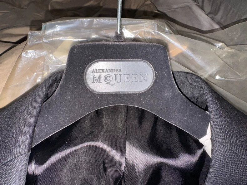 Alexander McQueen Alexander Mcqueen Suit Size 44R - 2 Thumbnail