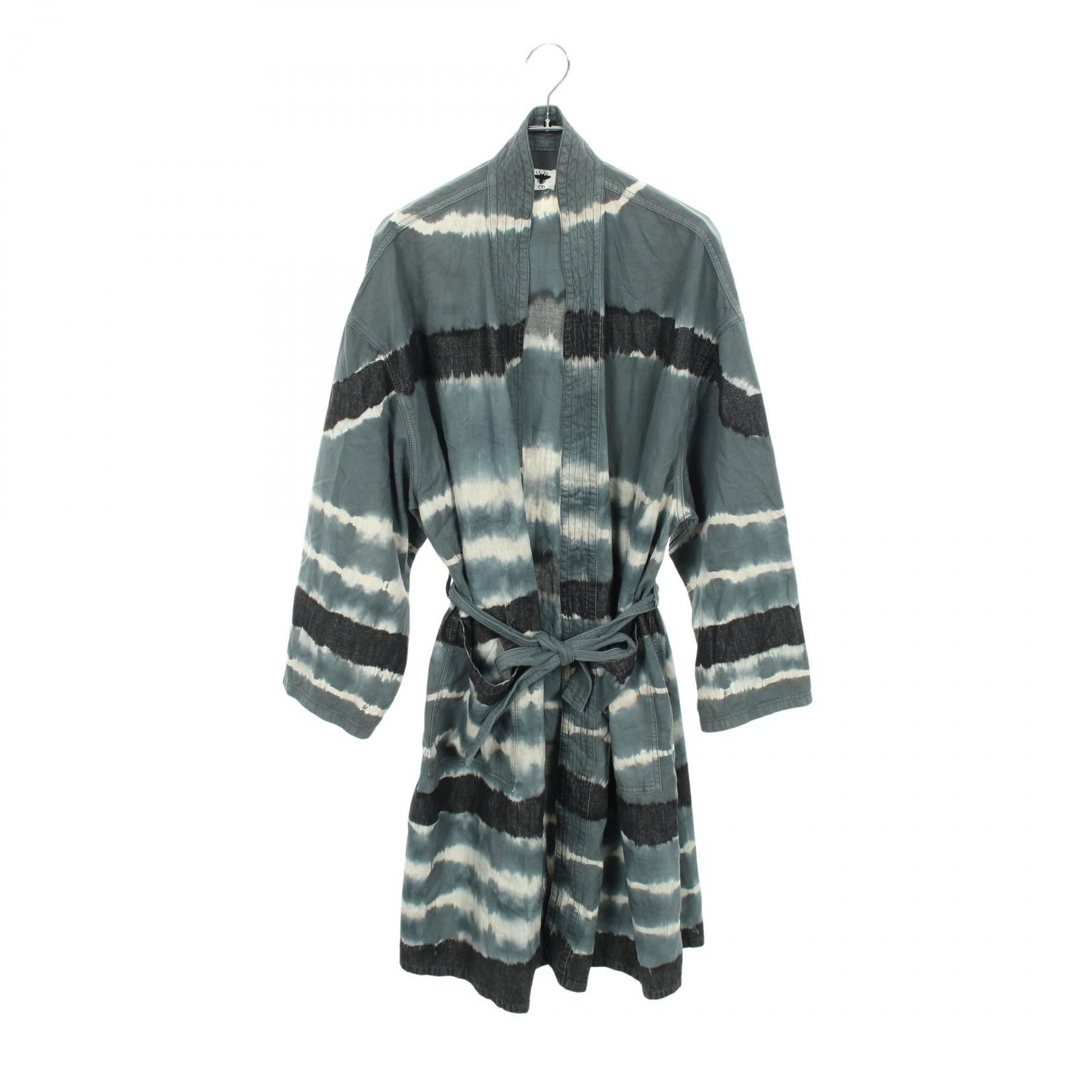 Dior Dior Dior Tie Dye Long Sleeve Shirt Textile Tops 1S2M01A3372 DUTY FREE for USA Size ONE SIZE - 1 Thumbnail