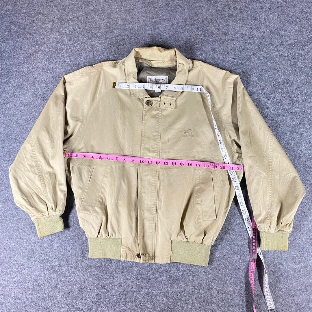 Burberry Vintage Burberry London Bombers Jacket Size US M / EU 48-50 / 2 - 5 Thumbnail