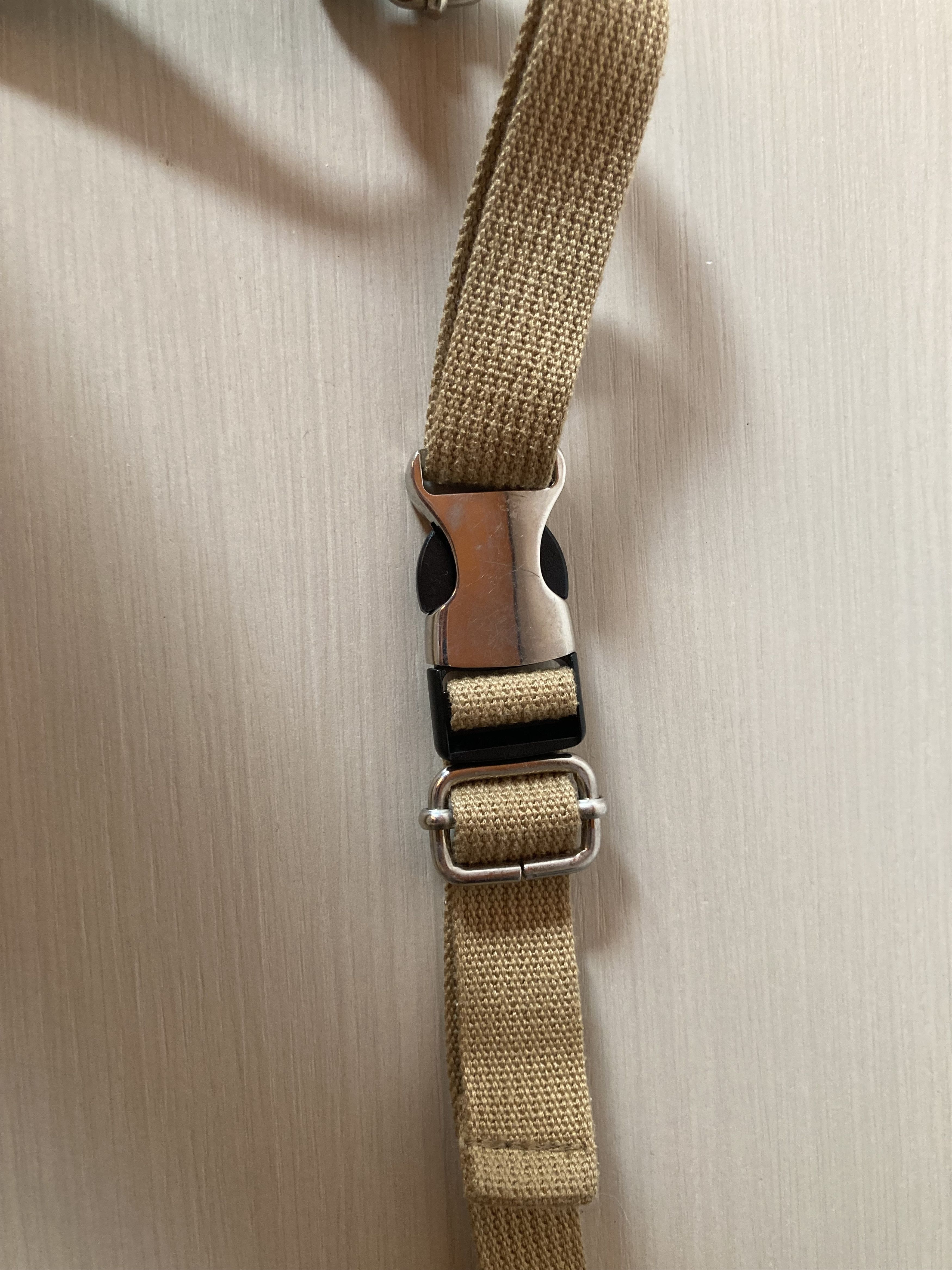 Nonnative NONNATIVE hunter waist bag in beige canvas Size ONE SIZE - 9 Thumbnail