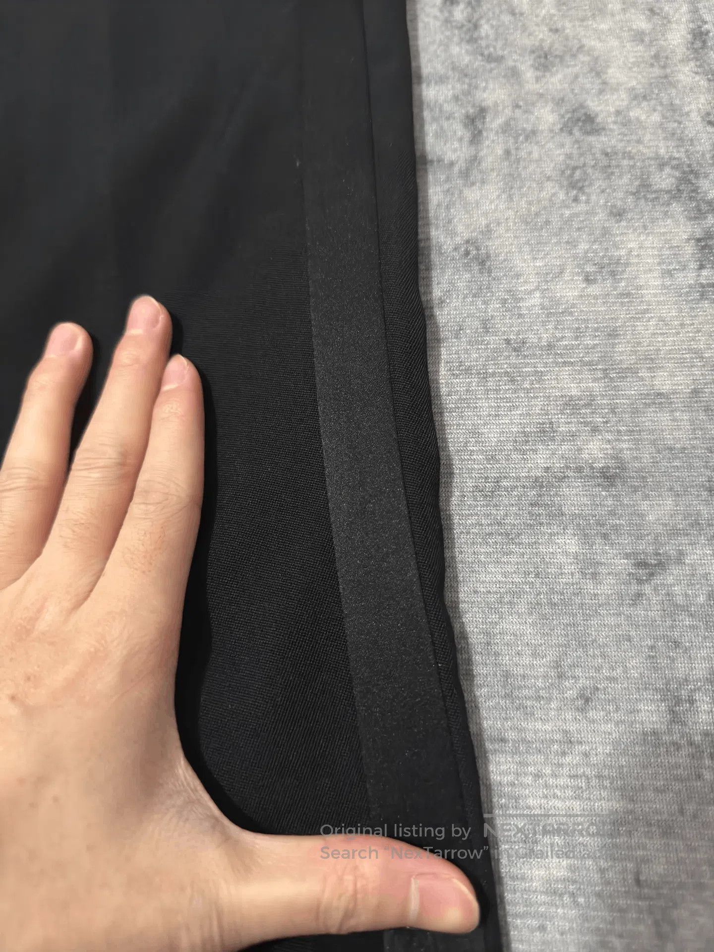 Saint Laurent Paris Saint Laurent Black Satin Smoking Pants. Size US 30 / EU 46 - 4 Thumbnail