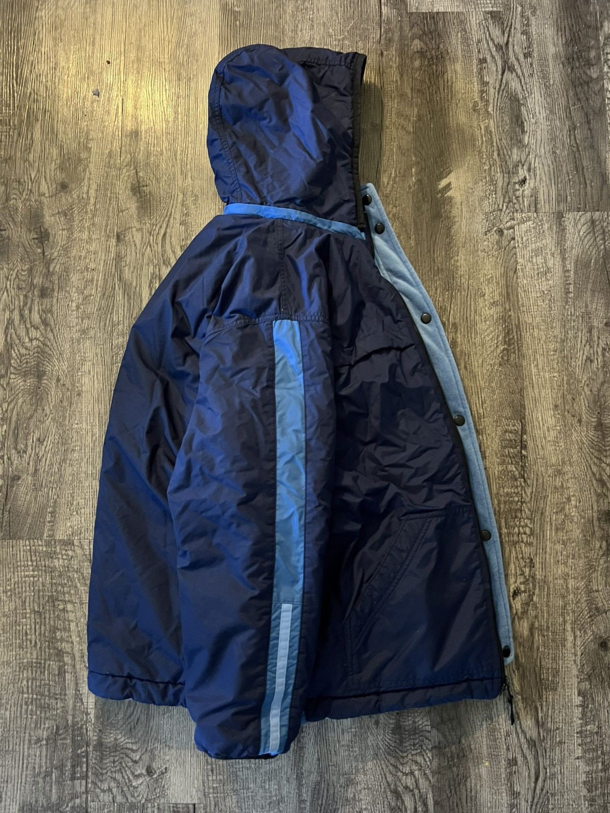 Nike × Vintage Vintage Nike Reversible Coat Size US L / EU 52-54 / 3 - 6 Thumbnail