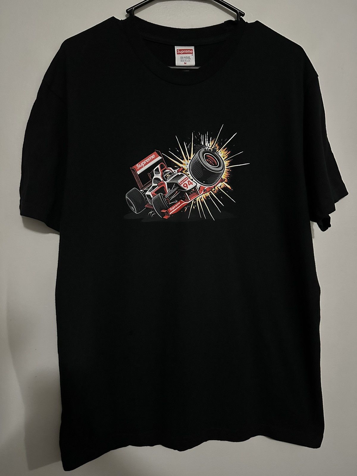 Supreme Supreme Crash Tee | Grailed