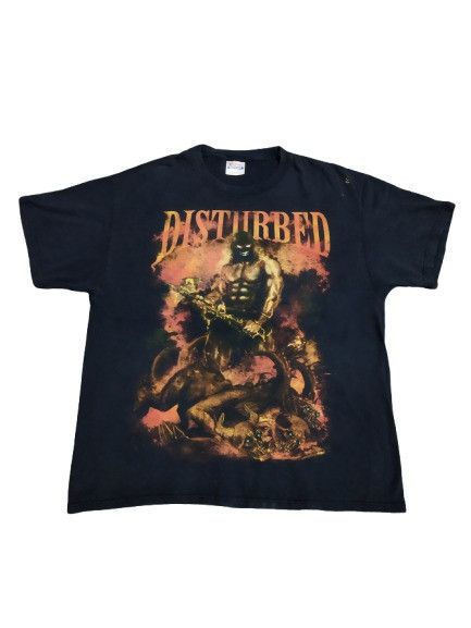 Band Tees Disturbed Tee Size US XL / EU 56 / 4 - 1 Thumbnail