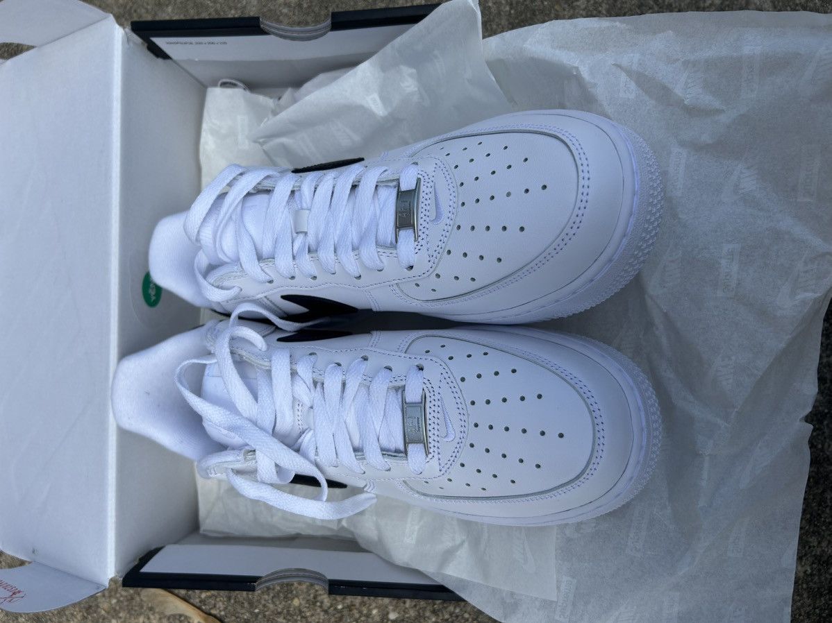 Nike × Supreme Supreme Air Force 1 Low SP Size US 8.5 / EU 41-42 - 6 Thumbnail