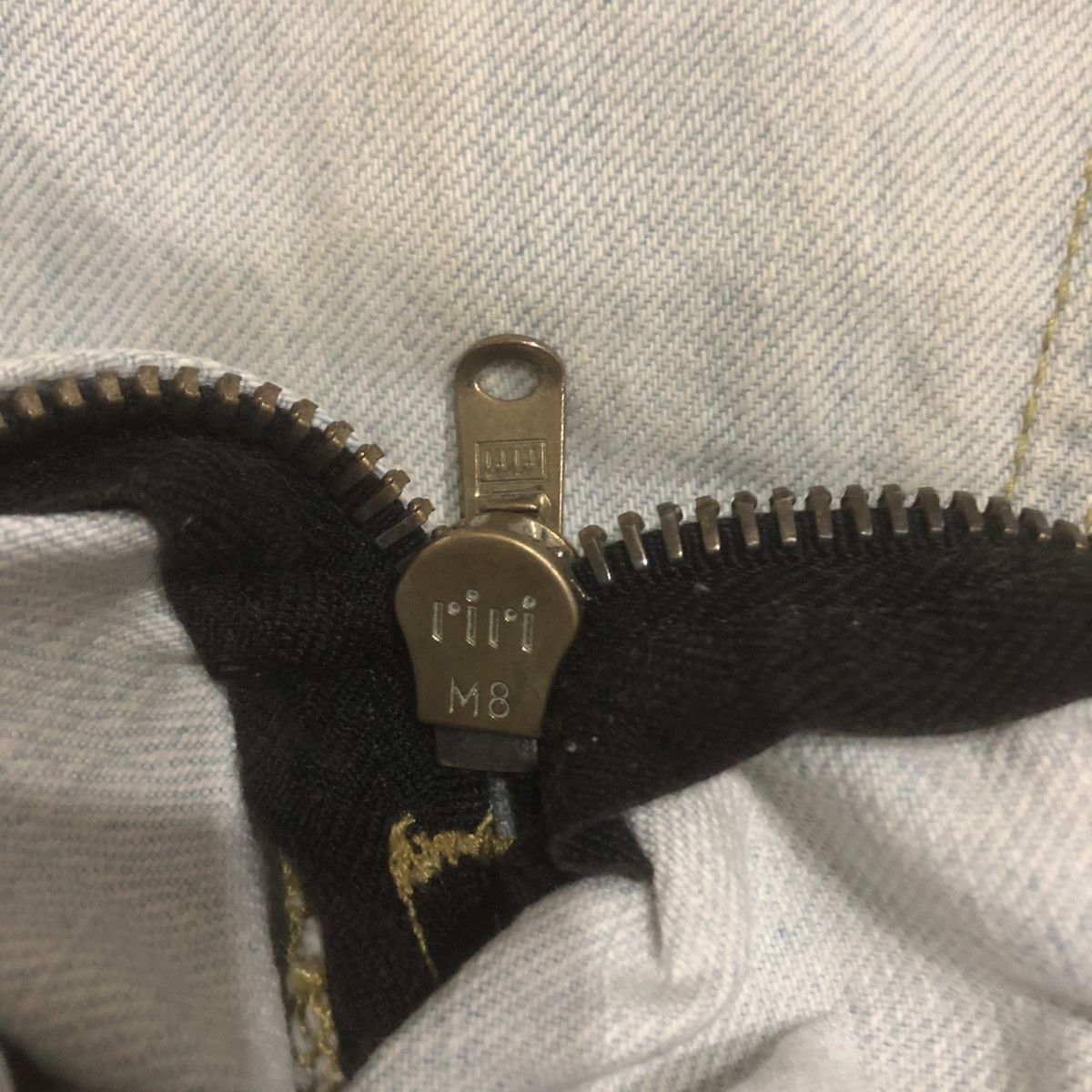 Fear of God Fifth Collection selvedge Fear Of God Skinny Button Jeans Size US 28 / EU 44 - 12 Thumbnail
