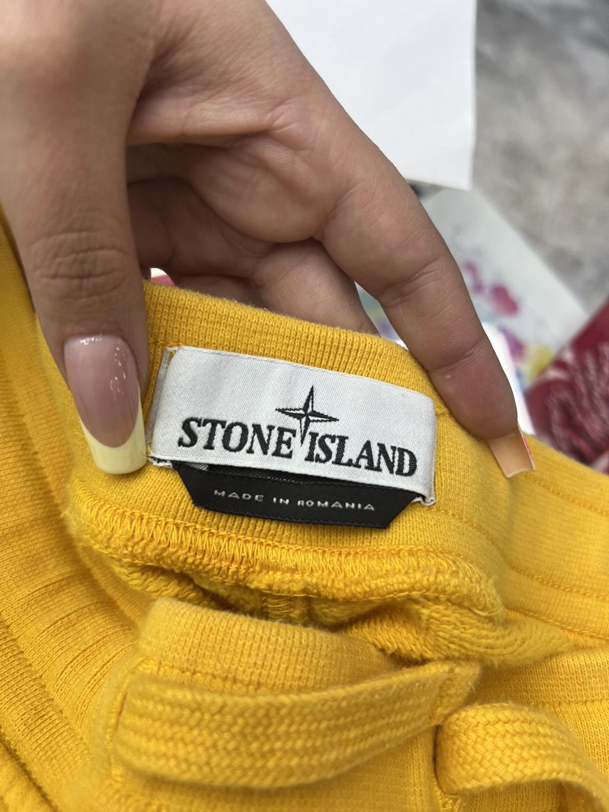 Stone Island Stone Island Sweatpants Size US 35 - 8 Thumbnail