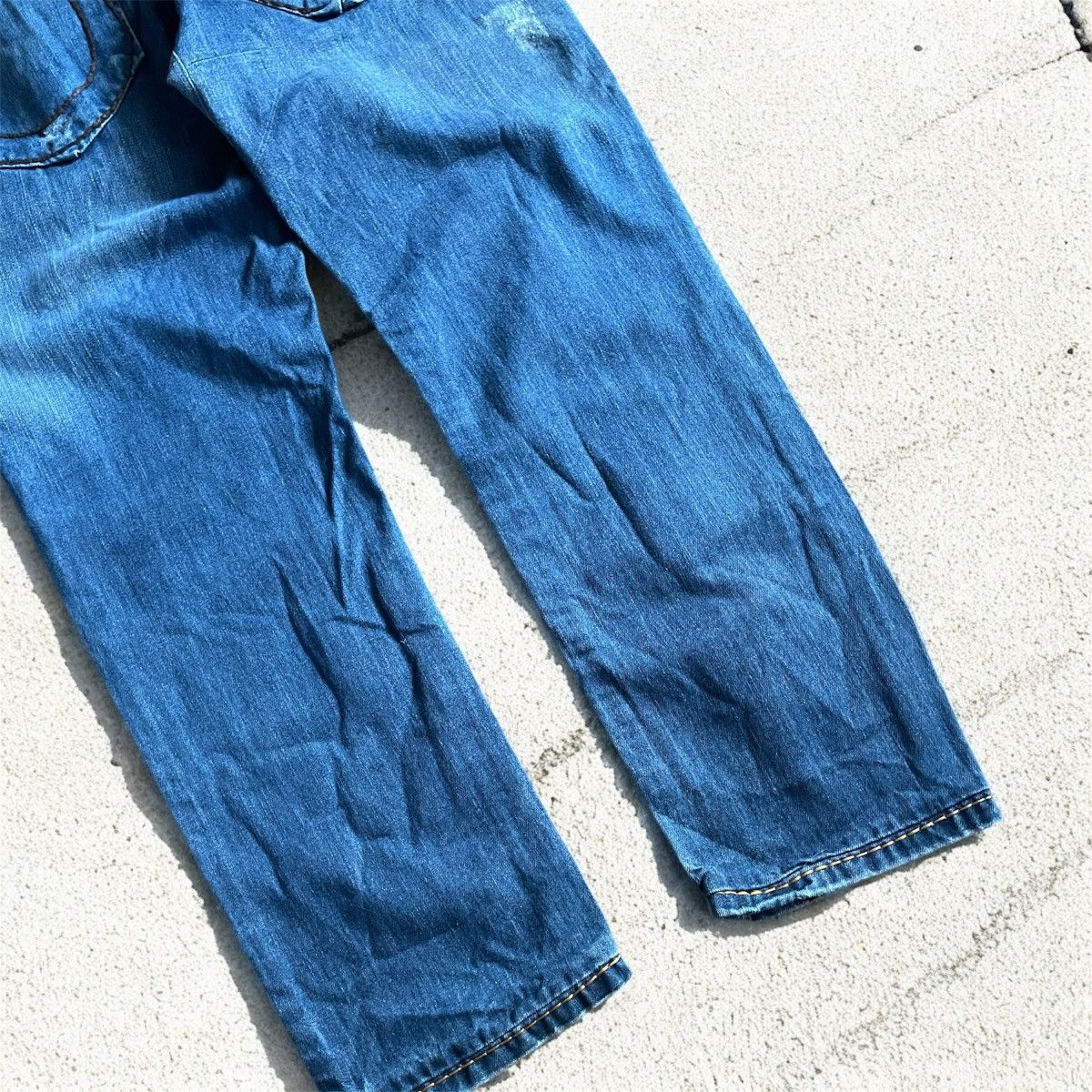 True Religion VINTAGE True Religion Jeans Section LOGAN Super T Size US 32 / EU 48 - 13 Thumbnail