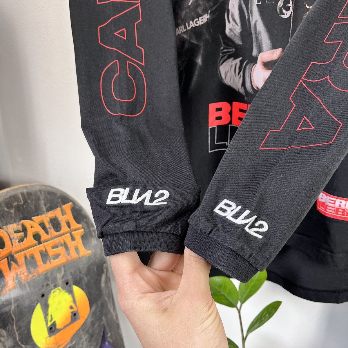 Band Tees Berlin Lebt 2 Merch Tour Tee Music Metal Hype Rock Y2k Swag Size US M / EU 48-50 / 2 - 4 Thumbnail