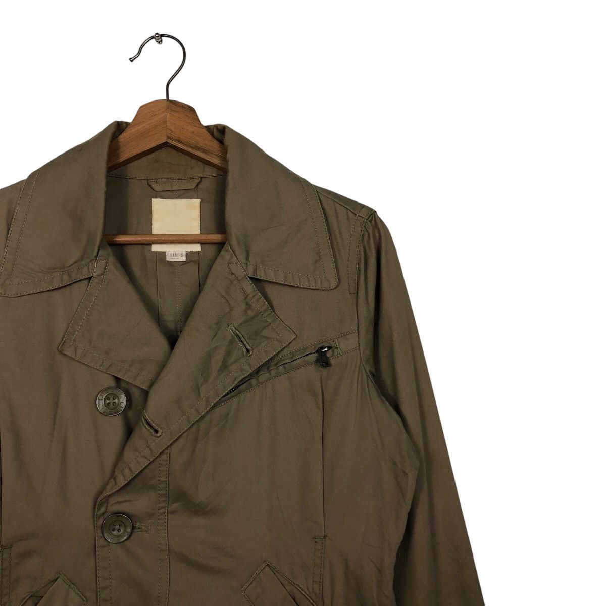 Diesel 📌Vintage Cropped Biker Jacket Diesel Size US S / EU 44-46 / 1 - 7 Thumbnail