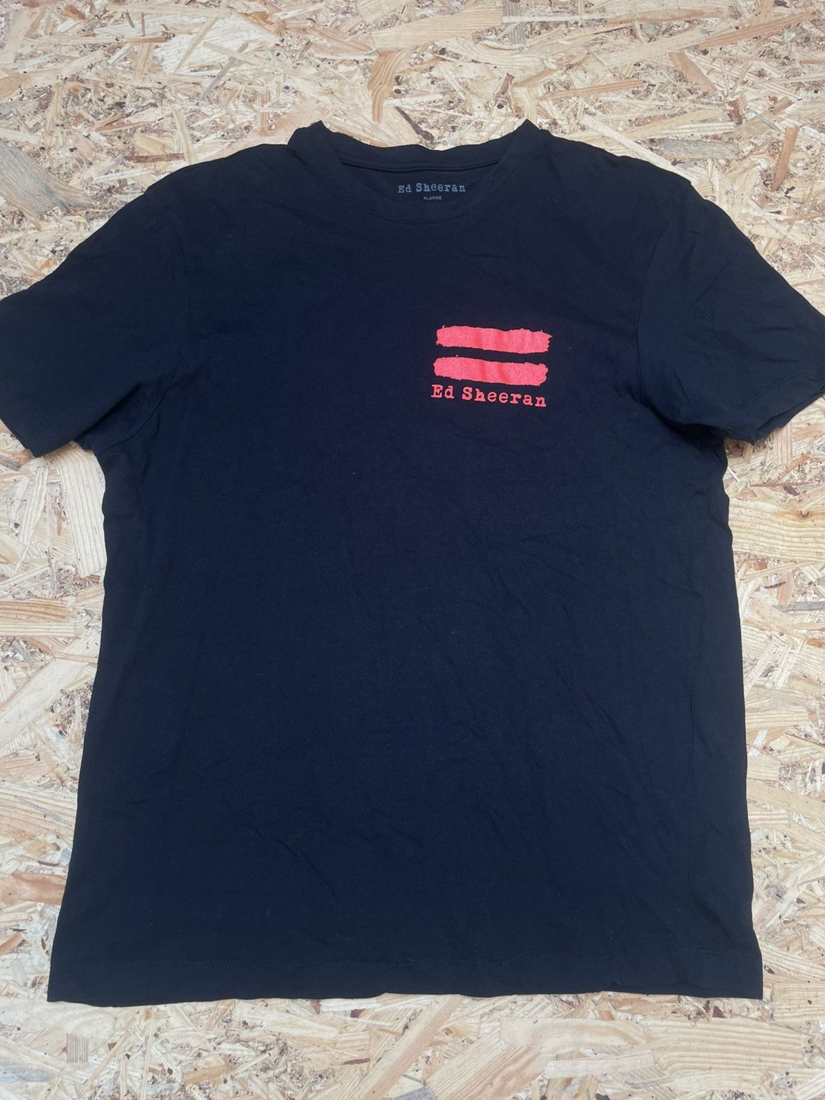Vintage Ed Sheeran logo old school tech rock fashion archive style Size US L / EU 52-54 / 3 - 3 Thumbnail