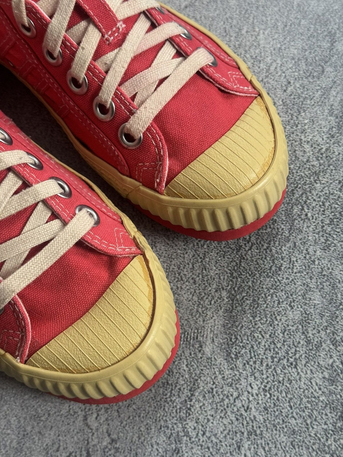Diesel Diesel US8.5/EUR39 YUK Anniversary hi top sneakers shoes Size US 8.5 / IT 38.5 - 22 Thumbnail