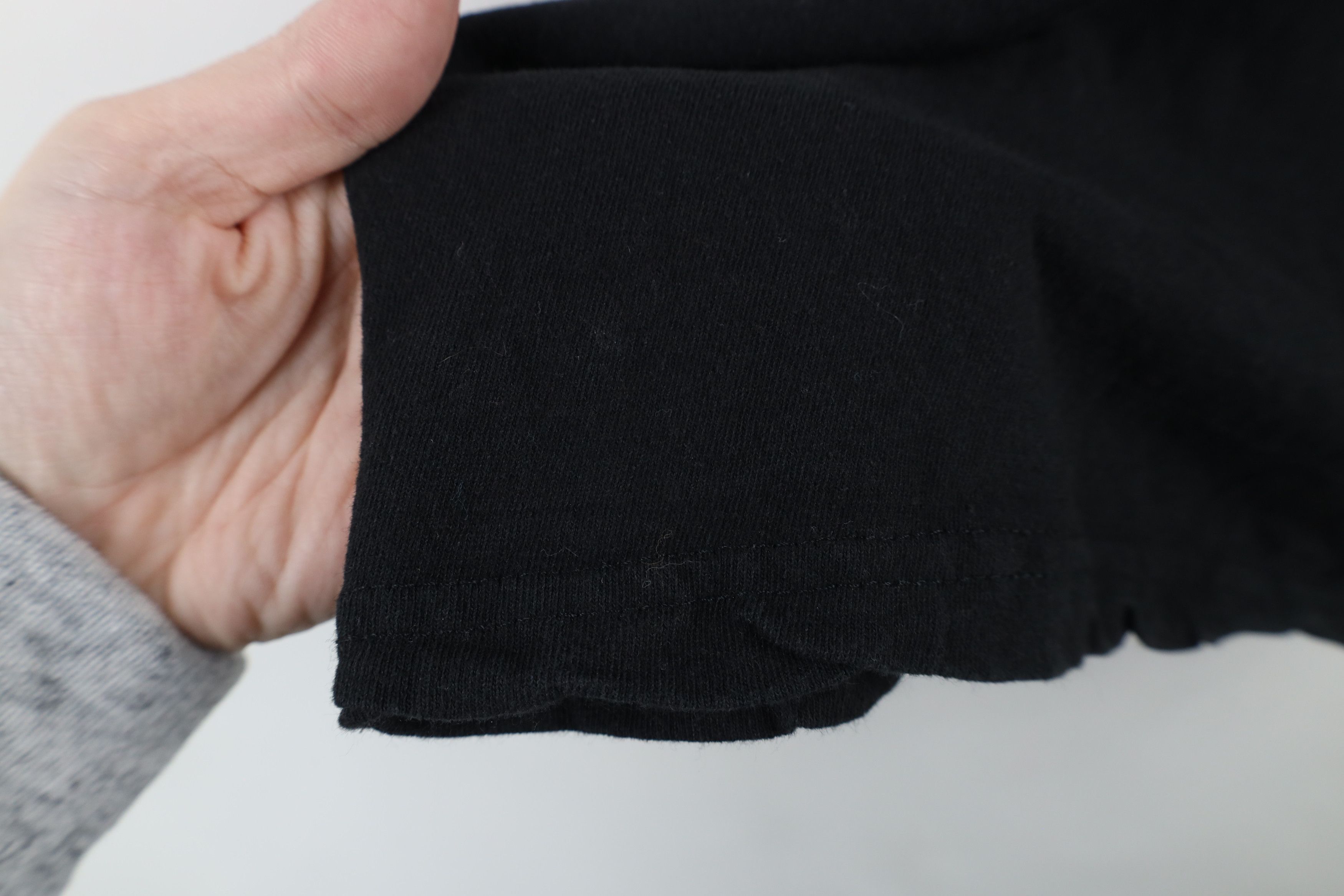 Vintage Vintage 90s Streetwear Short Sleeve T-Shirt Black Cotton Size US S / EU 44-46 / 1 - 4 Thumbnail