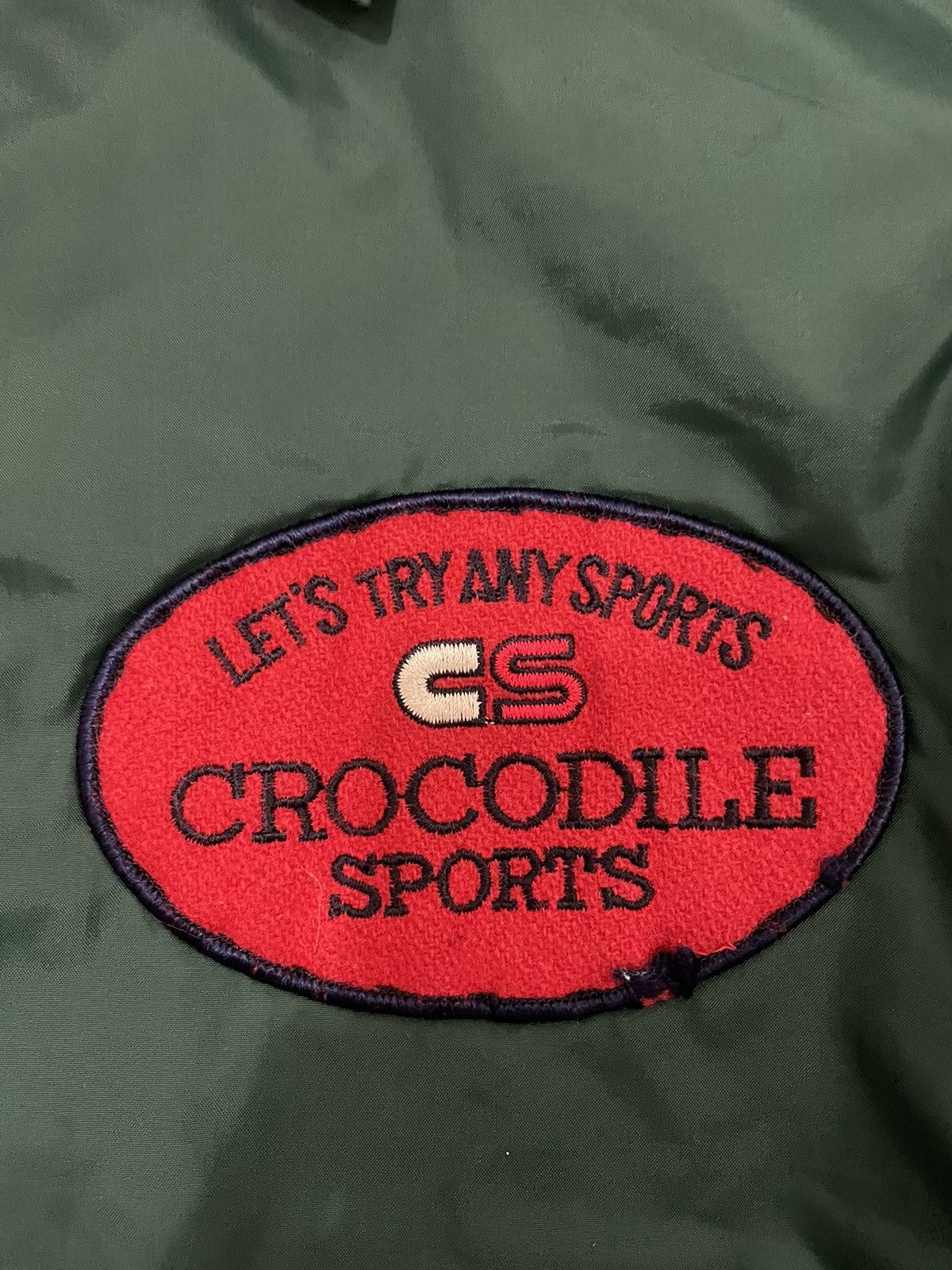 Beauty Beast × Descente × Japanese Brand Vintage Descente Crocodile Coach Jacket Size US L / EU 52-54 / 3 - 13 Thumbnail