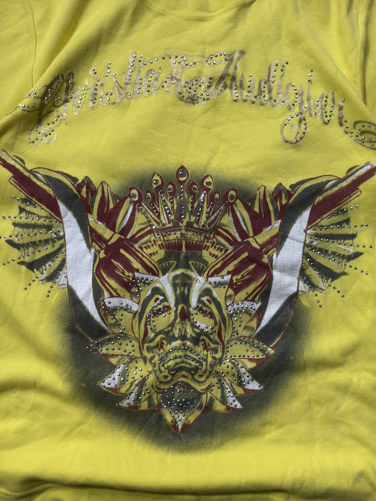 Christian Audigier VINTAGE CHRISTIAN AUDIGIER 2000s TEE SHIRT Size US M / EU 48-50 / 2 - 4 Thumbnail