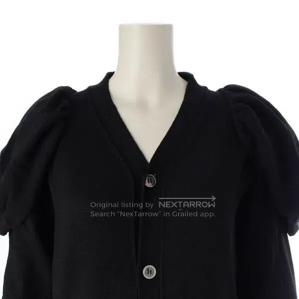 Comme des Garcons Comme Des Garcons Puff sleeve cardigan sweater Size S / US 4 / IT 40 - 4 Thumbnail