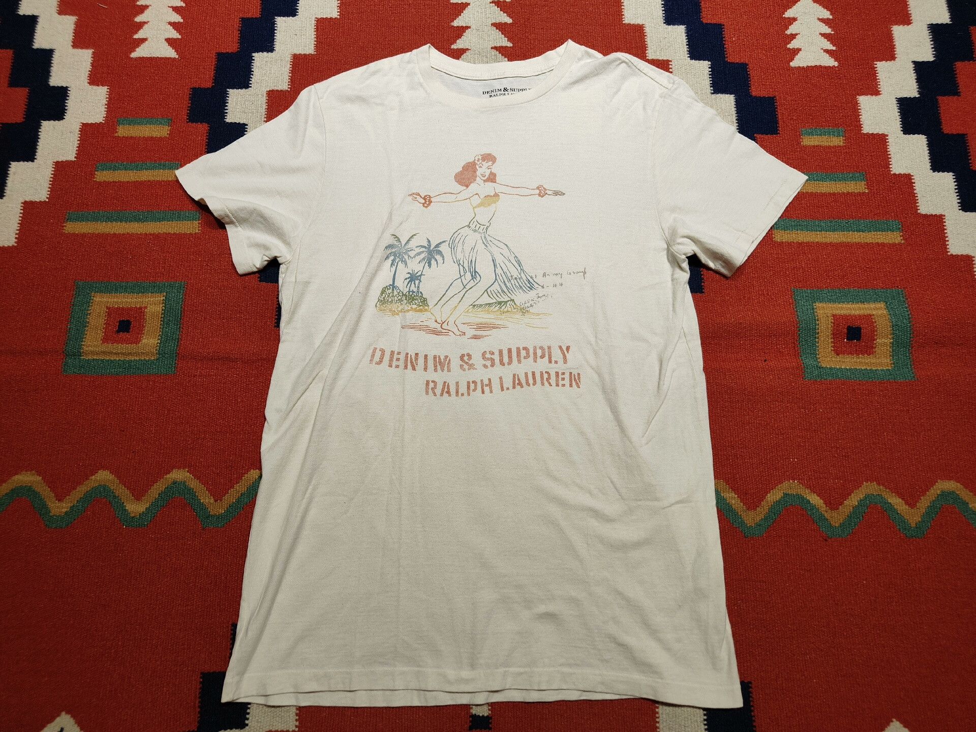 Ralph Lauren Women's Vintage Hawaii T-Shirt