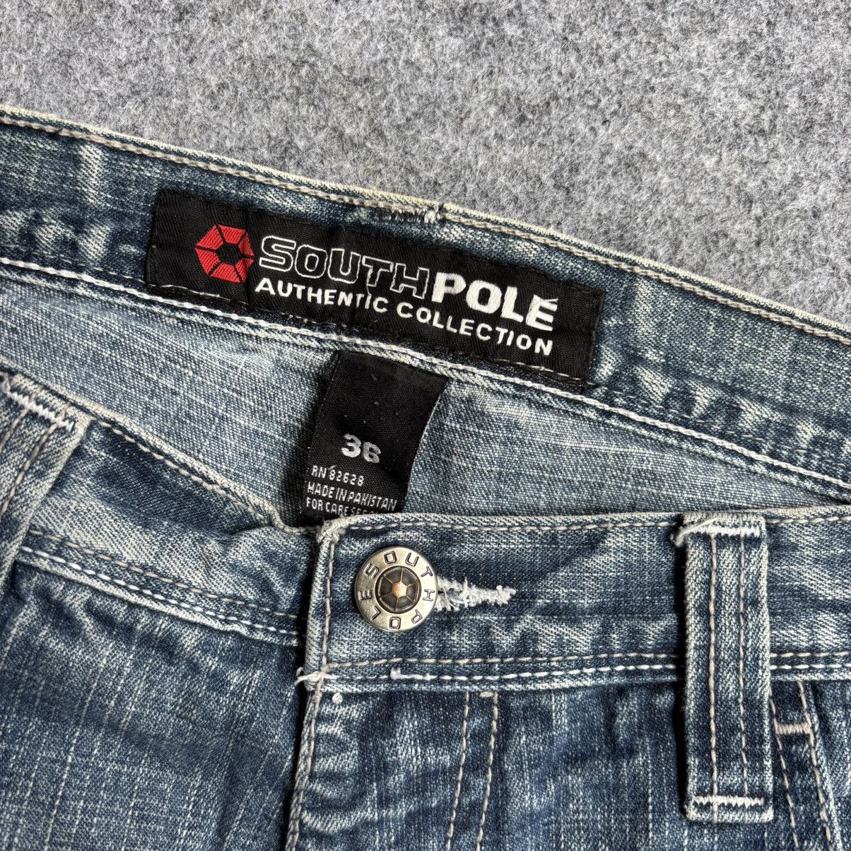 Southpole × Vintage Vintage South Pole Baggy Jeans Size US 36 / EU 52 - 3 Thumbnail