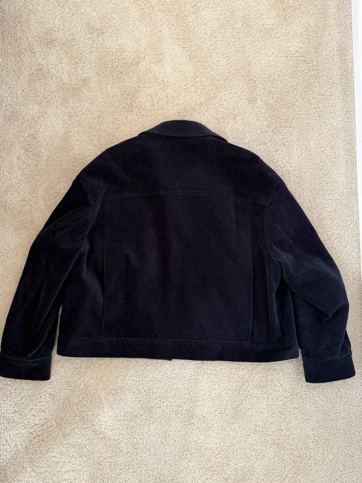 LE17SEPTEMBRE Le17Septembre Corduroy Cotton Jacket Navy Size US M / EU 48-50 / 2 - 3 Thumbnail