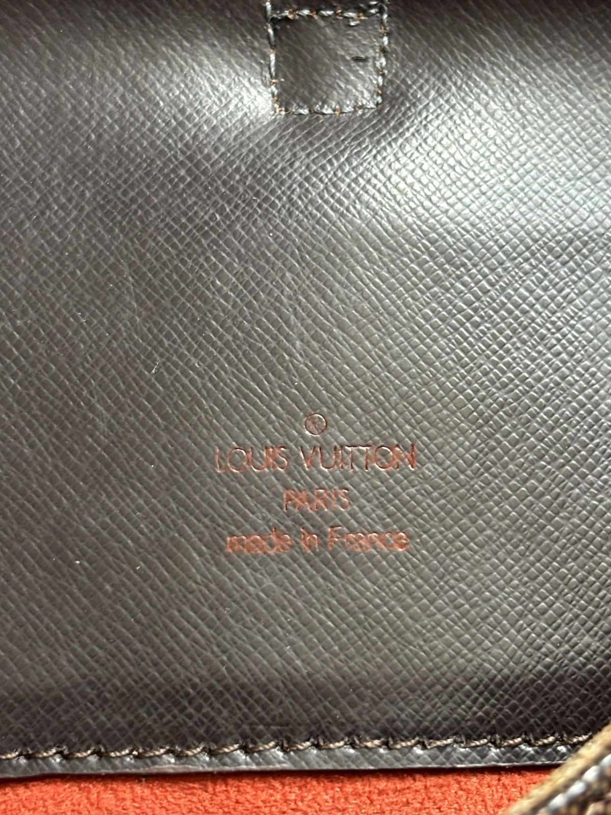 Louis Vuitton Louis Vuitton Damier leather messenger bag Size ONE SIZE - 11 Thumbnail