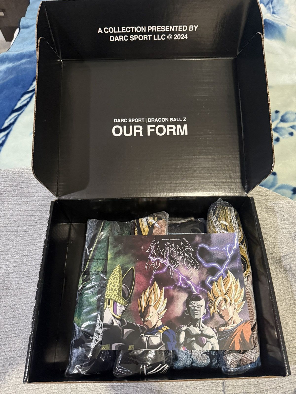 Darc Sport Dragon Ball Z "Side-By-Side" Tee Box Set in Black Size US L / EU 52-54 / 3 - 3 Thumbnail