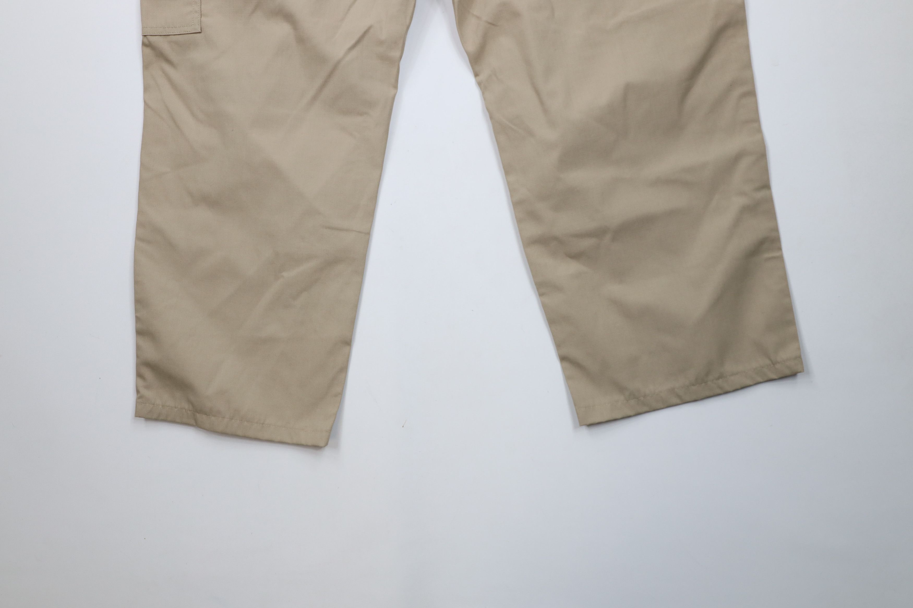 Vintage 5.11 Tactical Series Pro Ripstop Uniform Cargo Pants Brown Size US 44 / EU 60 - 11 Thumbnail