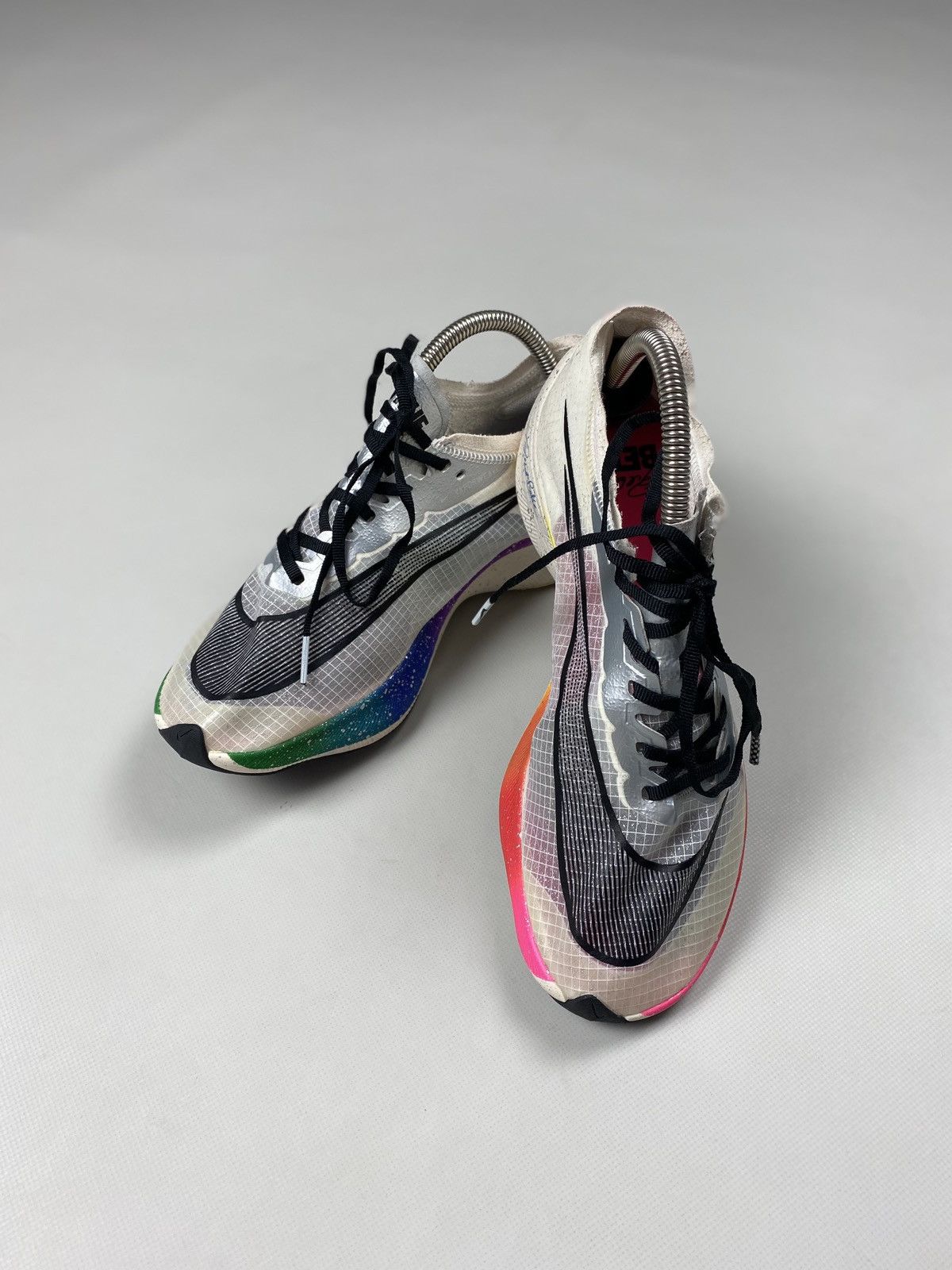 Nike Nike Zoom X Vaporfly Next ‘Be True’ Pride Marathon Sneakers Size US 7 / EU 40 - 12 Thumbnail