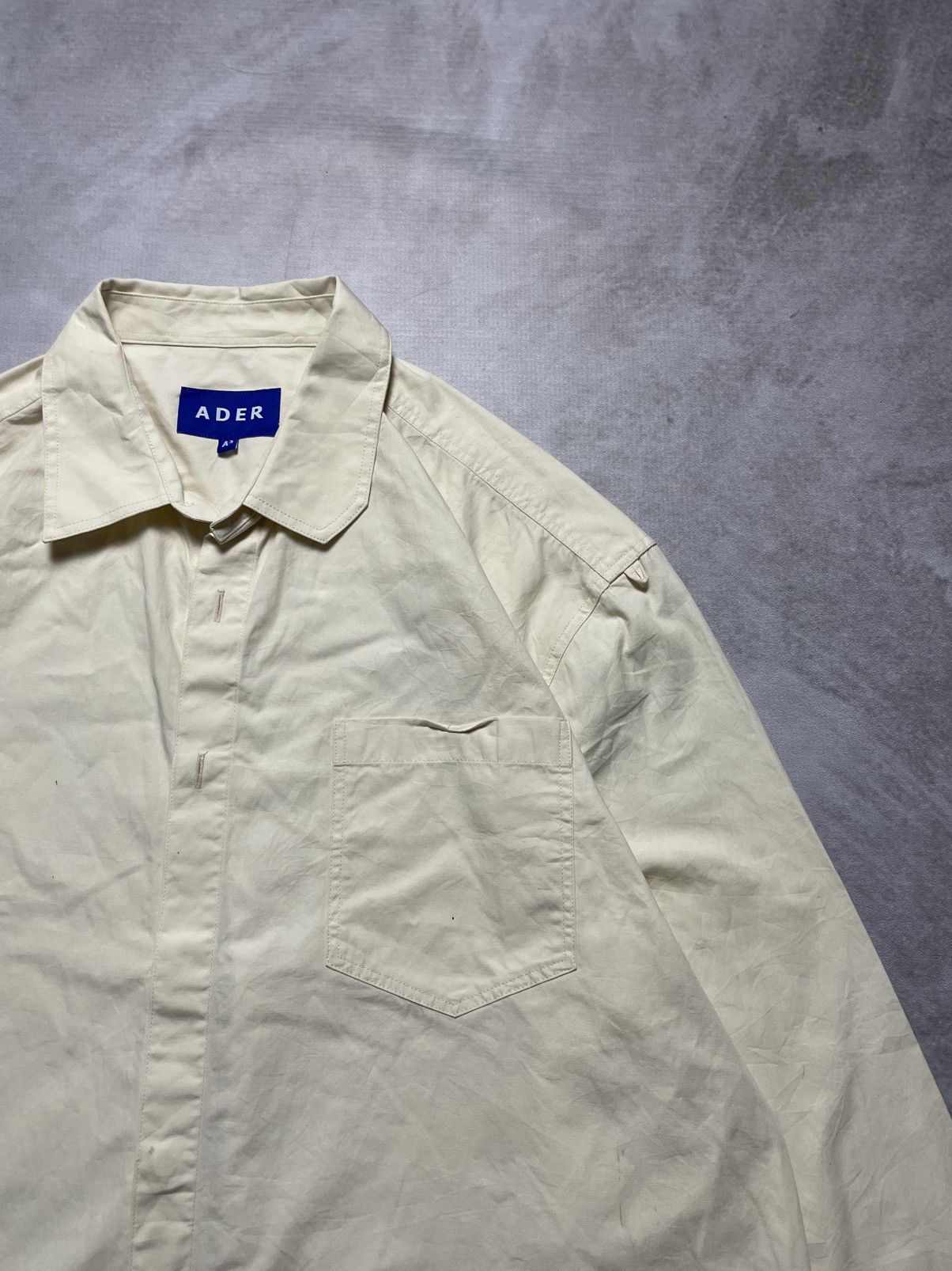 Ader Error SS21 Ader Error Oversized Shirt Size US XXL / EU 58 / 5 - 5 Thumbnail