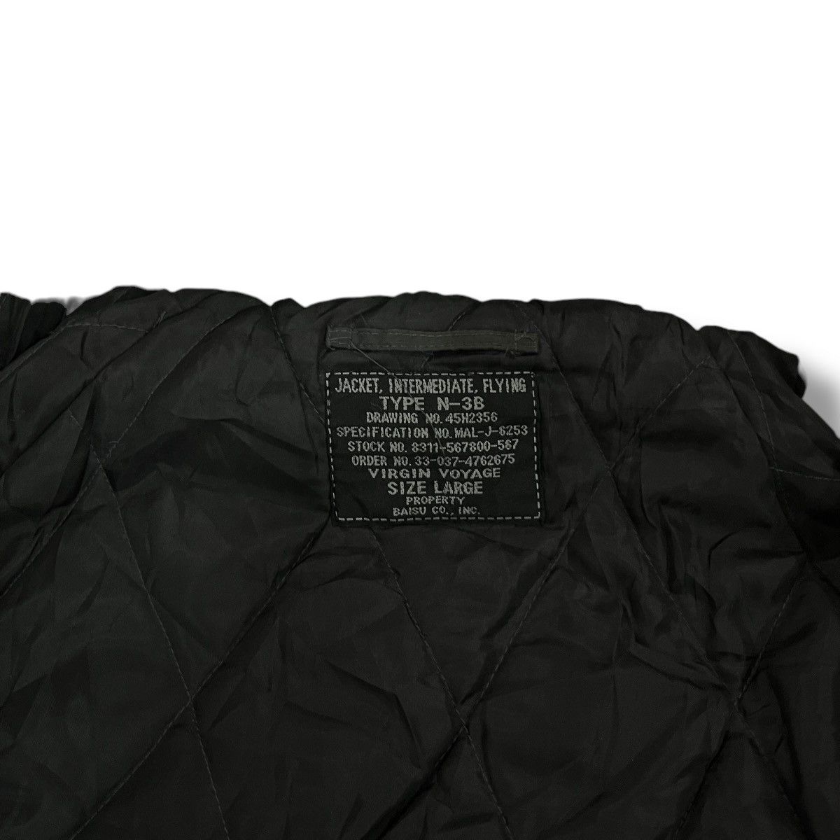 Japanese Brand JAPANESE BRAND FUR FLYING JACKET TYPE N-3B Size US L / EU 52-54 / 3 - 8 Thumbnail