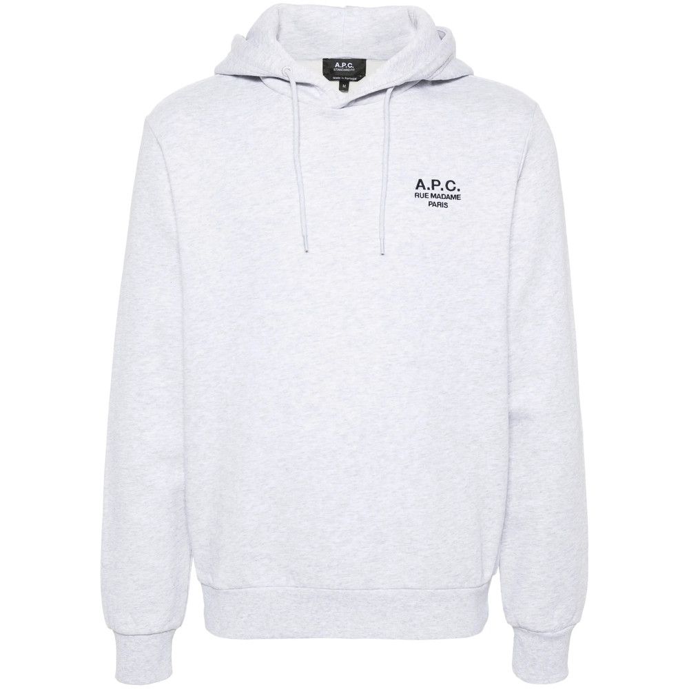 A.p.c. GREY Sweaters & Knitwear - Hoodies