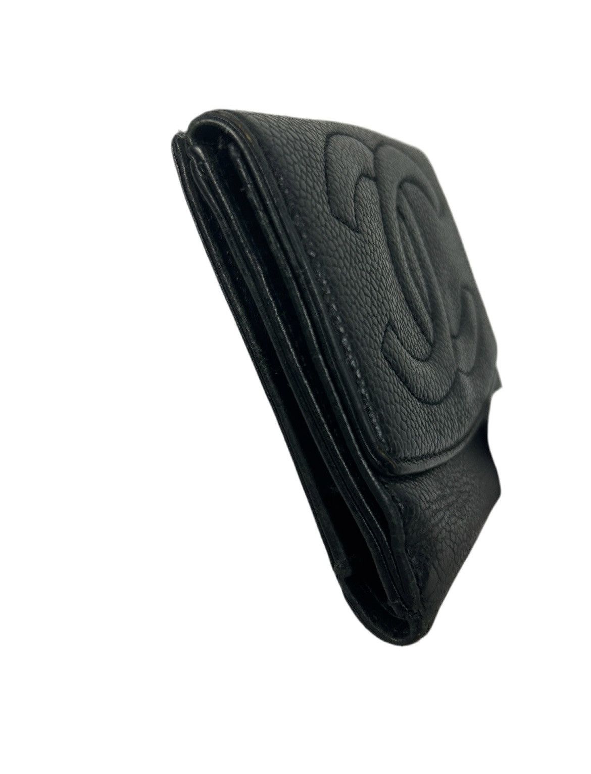 Chanel Chanel CC Caviar Bifold Wallet Size ONE SIZE - 6 Thumbnail