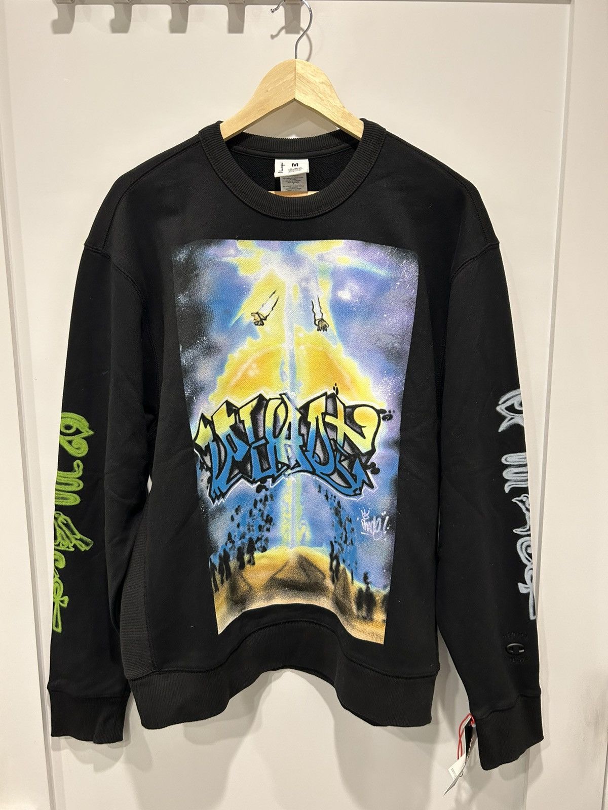 Champion Angelo Baque x King Phade Senior Thesis Champion Crewneck Size US M / EU 48-50 / 2 - 1 Thumbnail