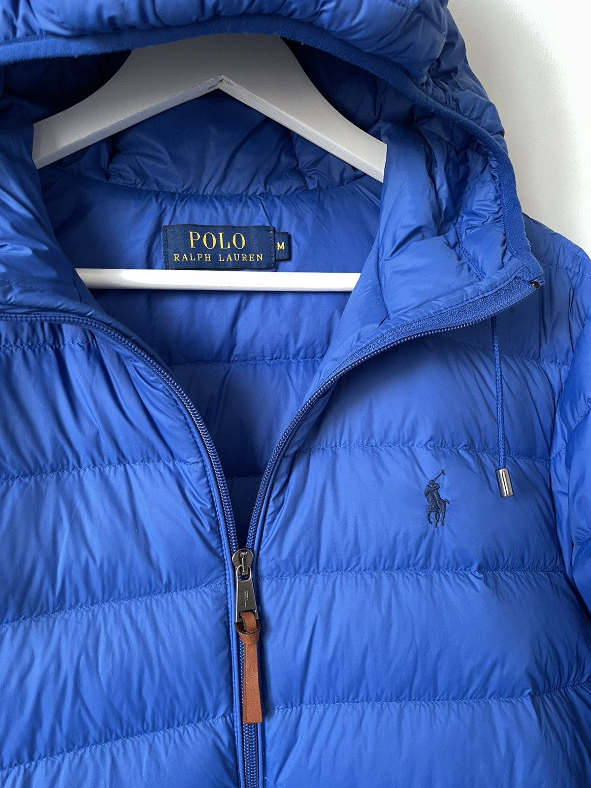 Polo Ralph Lauren Polo Ralph Lauren Nylon Micro Down Puffer Hooded Jacket Size US M / EU 48-50 / 2 - 4 Thumbnail
