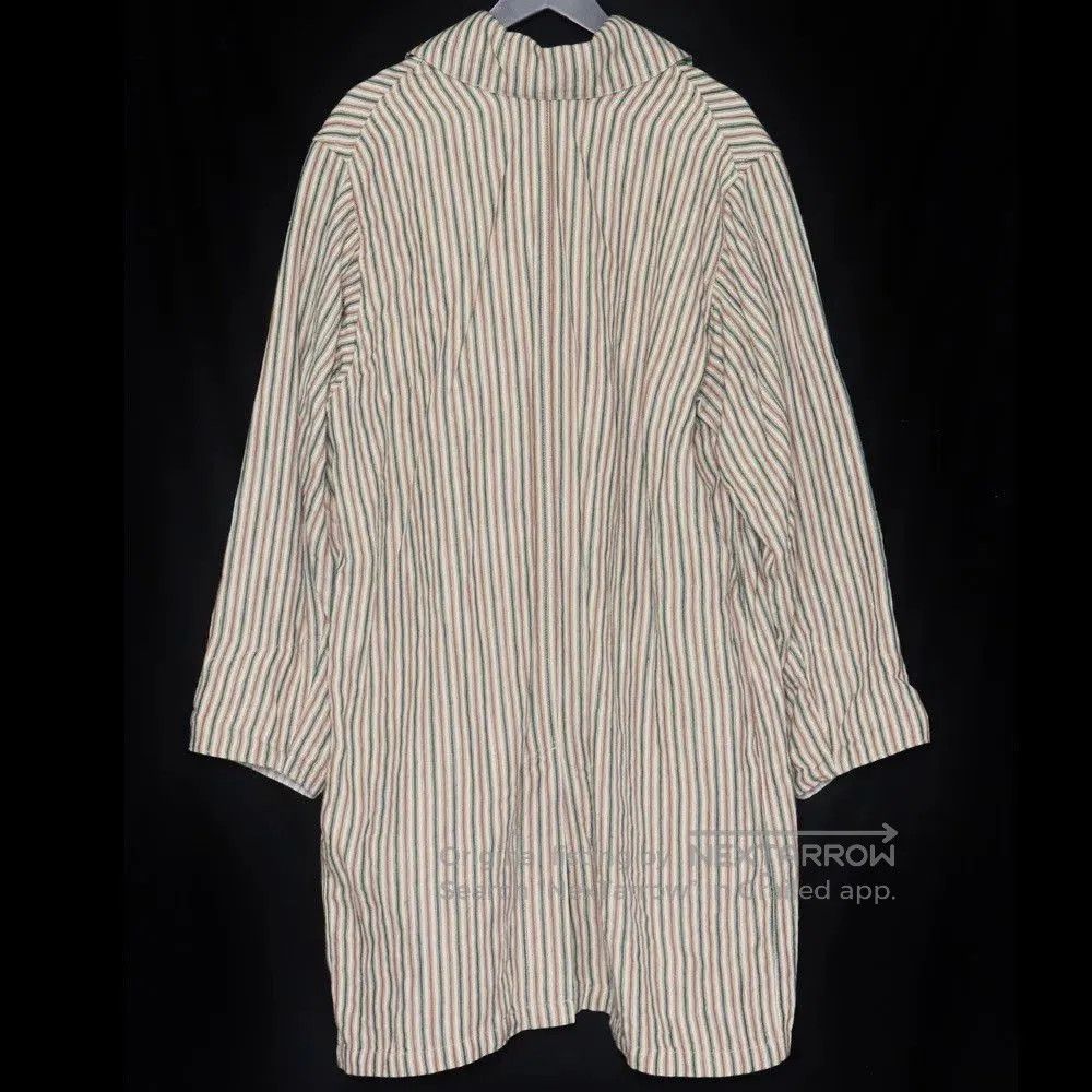 Visvim Visvim 20SS Grease Monkey Conoid Santome Linen Coat. Size US M / EU 48-50 / 2 - 2 Thumbnail