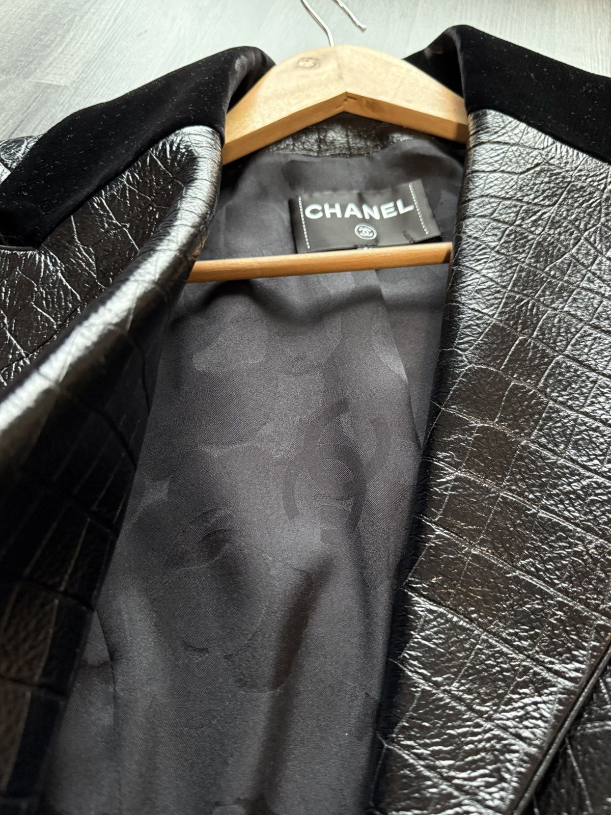 Chanel Coat chanel leather size 36 Size XS / US 0-2 / IT 36-38 - 15 Thumbnail