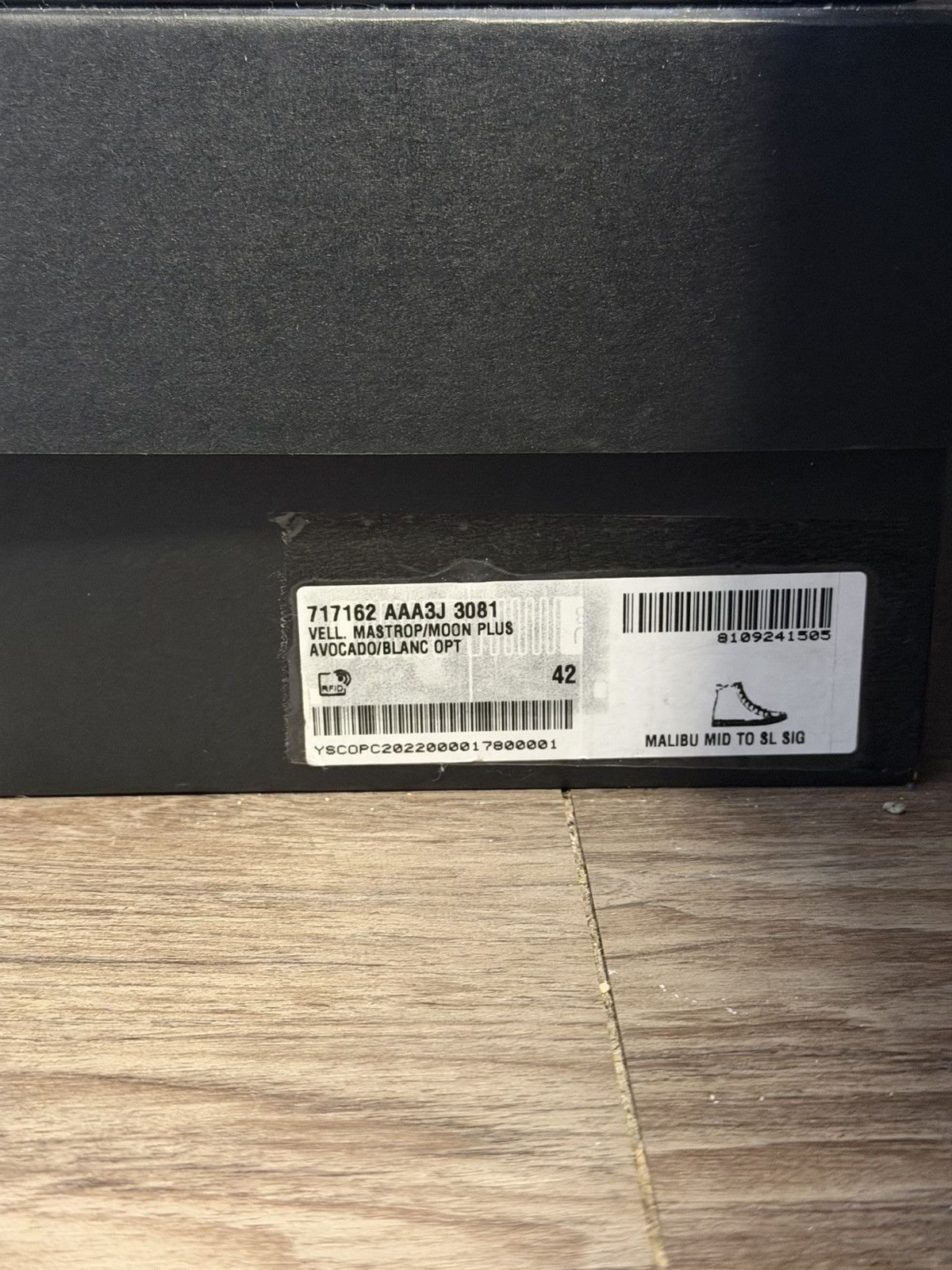 Yves Saint Laurent Saint Laurent Malibu Mid SL Sneaker Size US 9 / EU 42 - 8 Thumbnail
