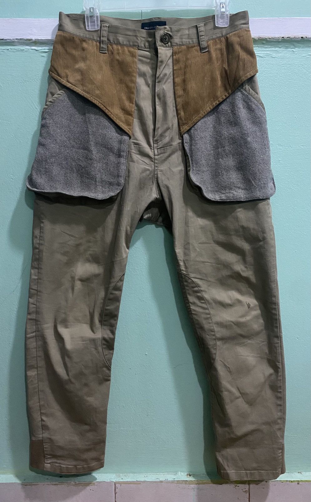 Issey Miyake × Japanese Brand × Tsumori Chisato Vtg Tsumori Chisato Pants Size US 31 - 1 Thumbnail