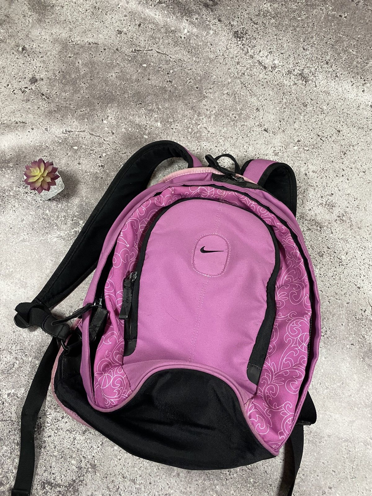 Nike Vintage Nike Backpack Y2K Japanese Distressed 1990’s Size ONE SIZE - 4 Thumbnail