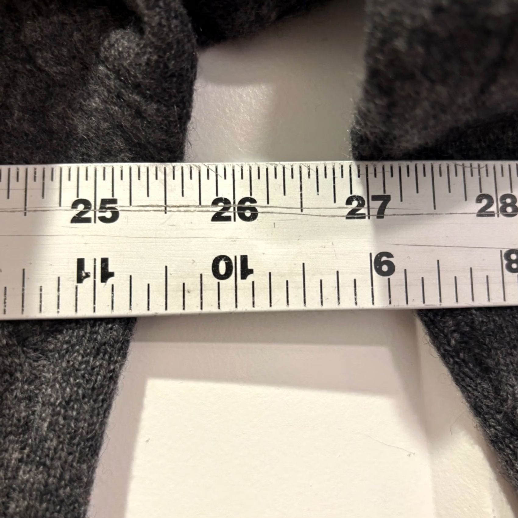Vintage Alan Flusser Crew Neck Sweater Mens 100% Cashmere Cable Knit Gray L Cardigan? (No, Sweater) Size US L / EU 52-54 / 3 - 5 Thumbnail
