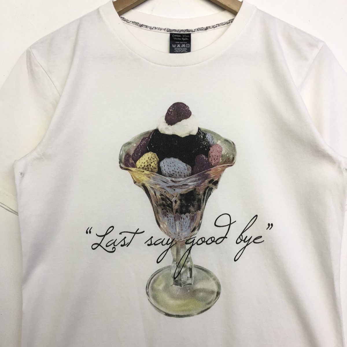 Number (N)ine NUMBER (N)INE By TAKAHIRO MIYASHITA EYESCREAM Tshirt Size US M / EU 48-50 / 2 - 3 Thumbnail