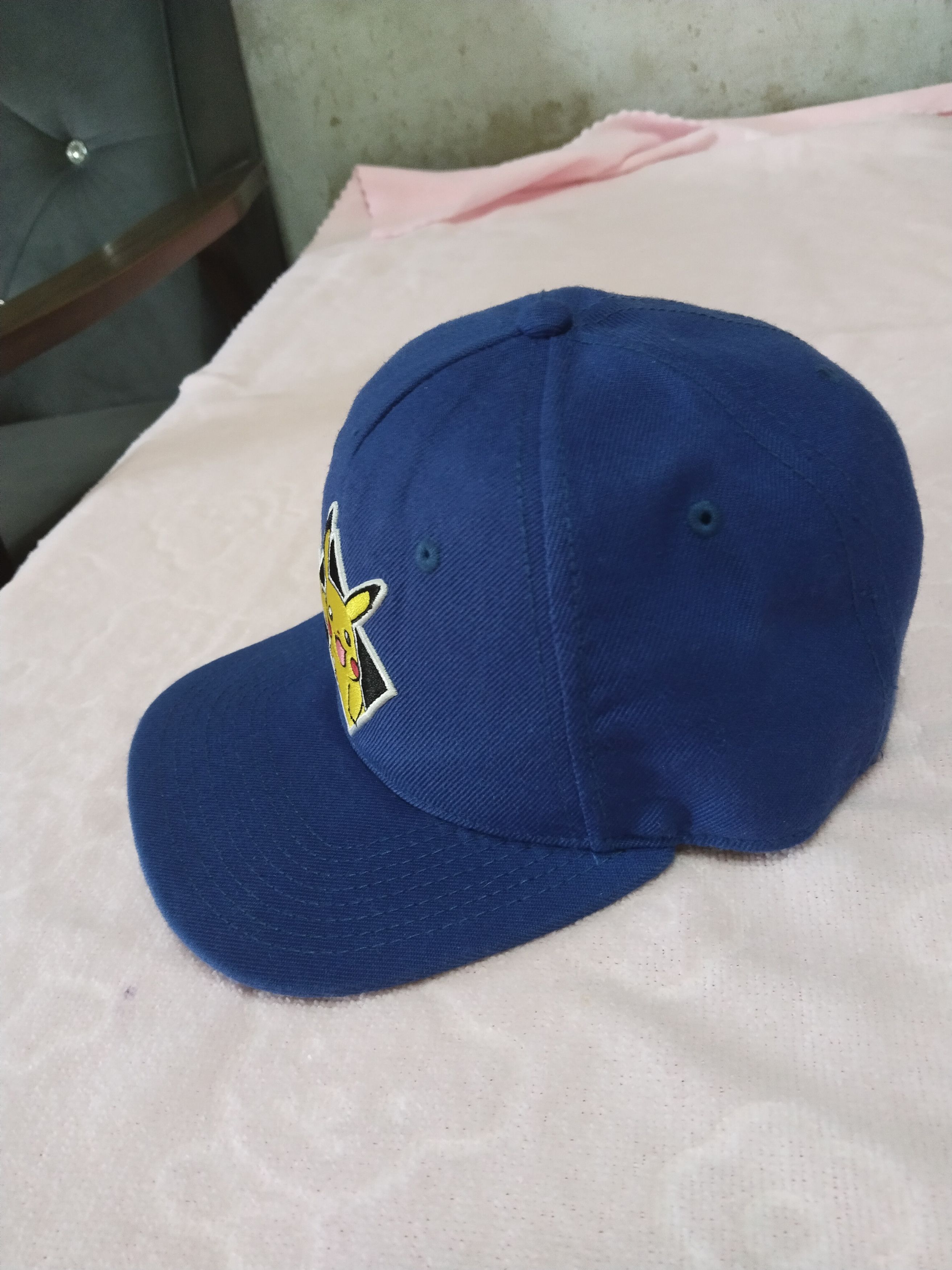 Cartoon Network × Pokemon RARE THE POKEMON PIKACHU EMBROIDERY POLO CAP Size ONE SIZE - 3 Thumbnail