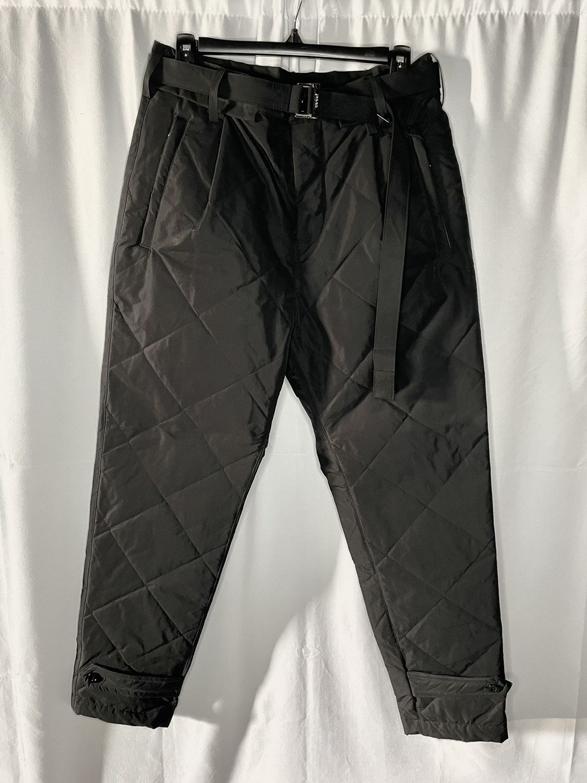 Sacai Sacai Quilted Pants Size US 28 / EU 44 - 1 Thumbnail