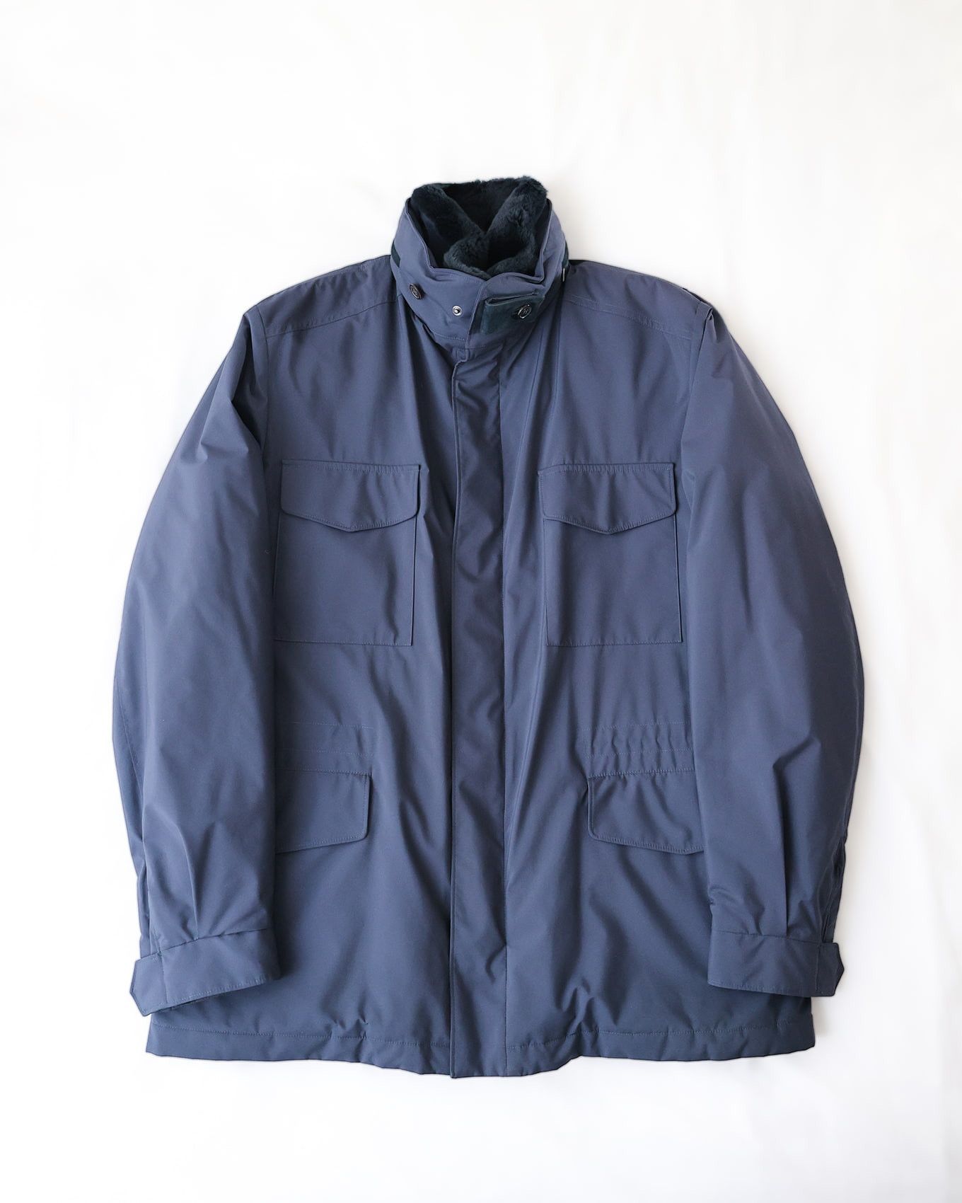 Loro Piana Loro Piana Icer Cashmere Transformer Collar Parka