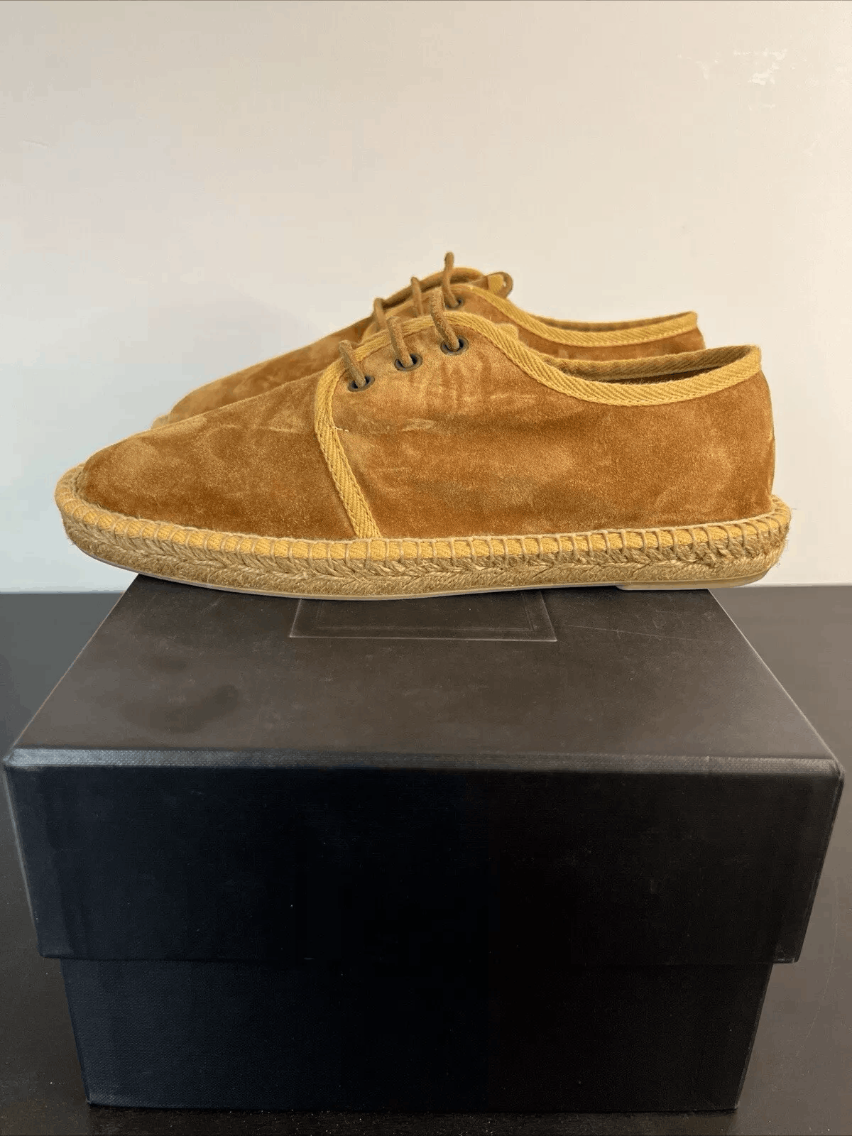 Yves Saint Laurent YSL Saint Laurent Espadrille Suede Loafer Cachemere Land Size US 7 / EU 40 - 3 Thumbnail