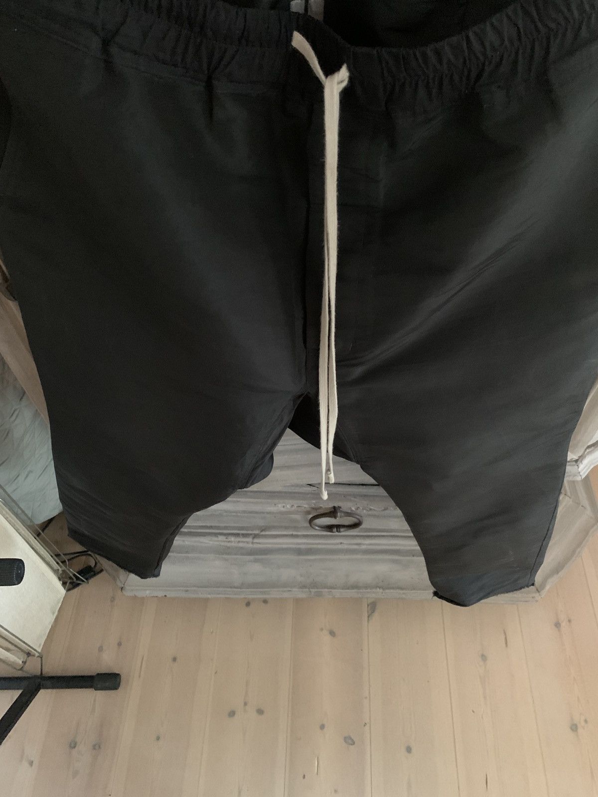 Rick Owens Walrus Mainline drop crotch pants Rick Owens Size US 33 - 2 Thumbnail