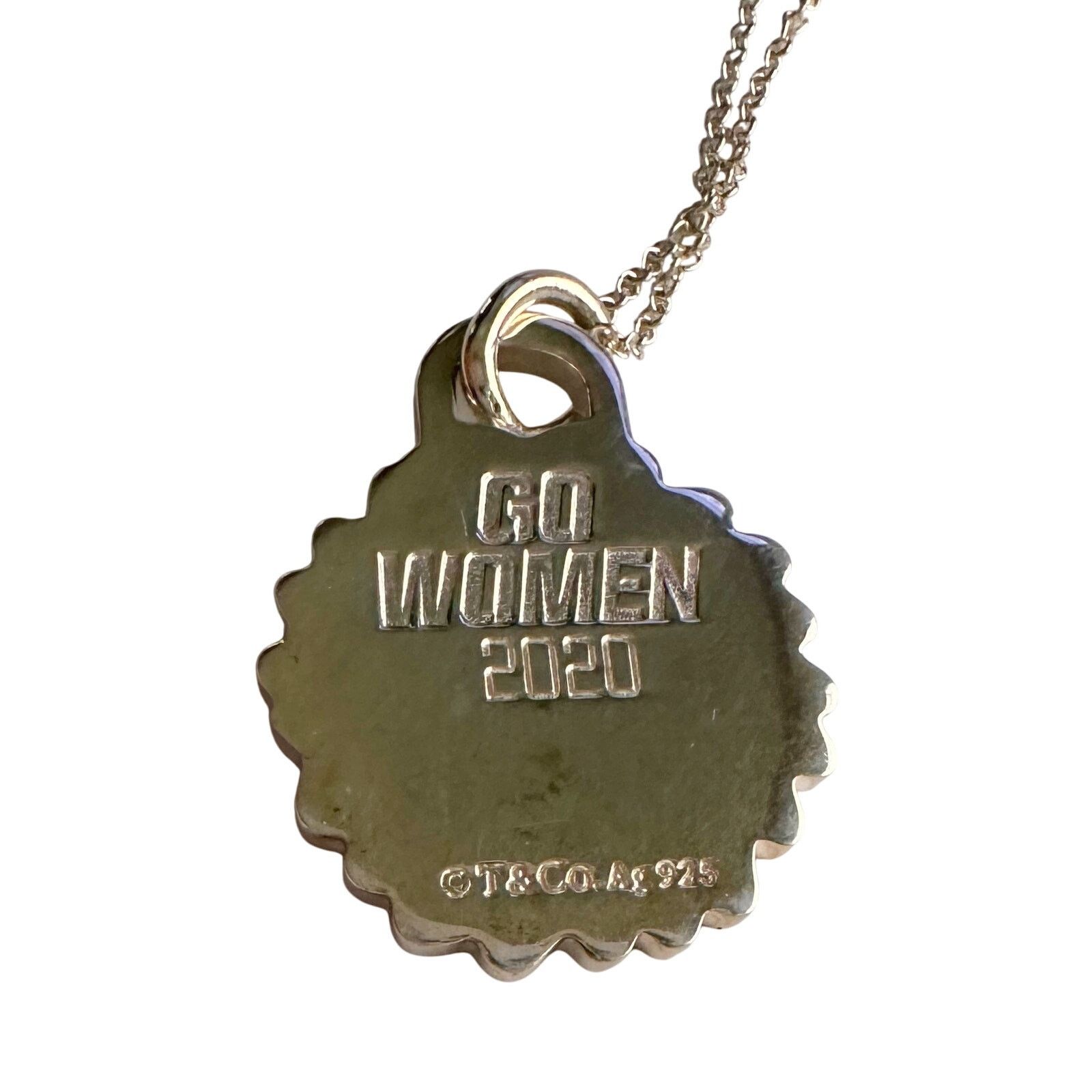 Tiffany & Co. Tiffany & Co "Go Women" 2020 Necklace Size ONE SIZE - 2 Thumbnail