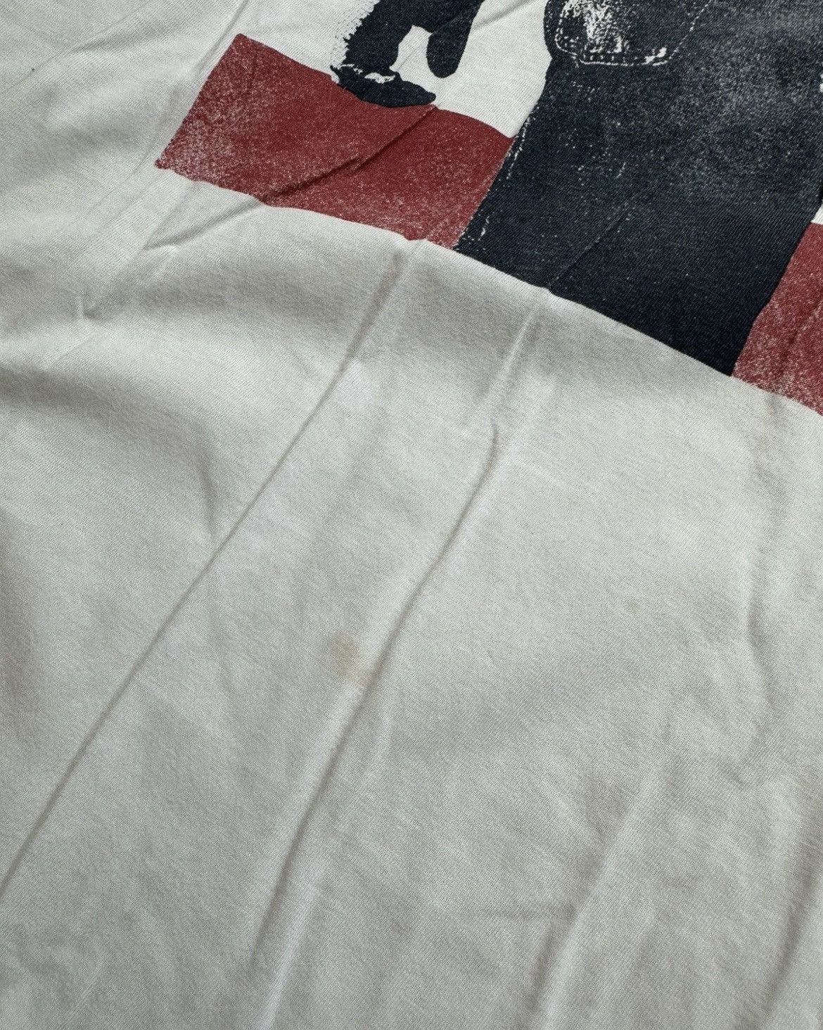 Band Tees × Vintage Vintage 80s Bruce Springsteen Born In The USA Tour T Shirt Size US XL / EU 56 / 4 - 5 Thumbnail